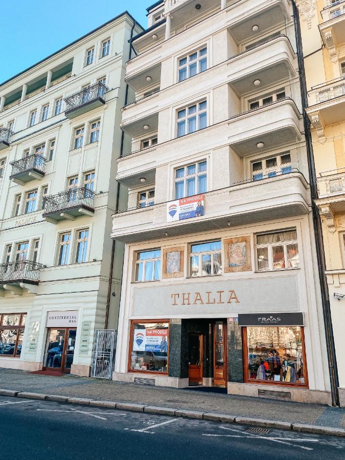 Riverside Apartments Thalia Karlsbad Eksteriør billede